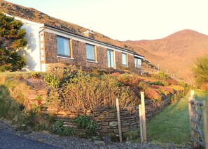 The house from the top of 130 metre drive