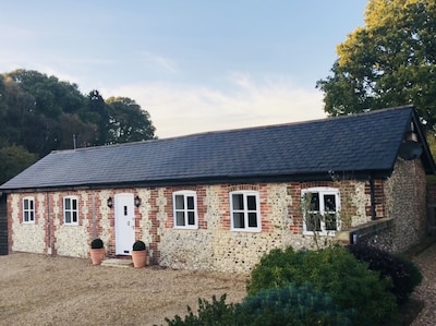 A country Holiday cottage  just a stones throw from Chichester harbour