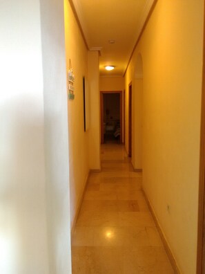 Spacious Hallway leading to all rooms