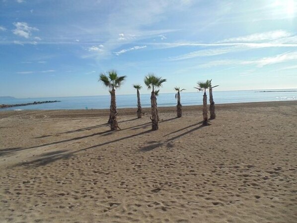 Beautiful Beach of El Campello