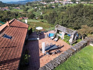 Terrenos do alojamento