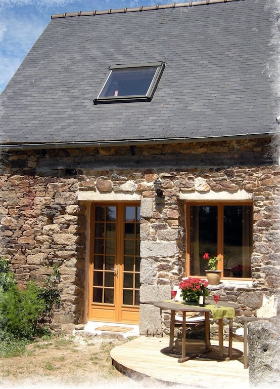 Pommerit-Jaudy, La Roche-Jaudy, Côtes-d'Armor, Frankrike