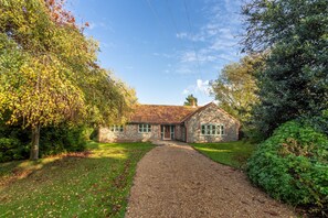 Waterside, Wiveton: Front elevation