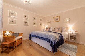 Waterside, Wiveton: Beautifully curated bedrooms