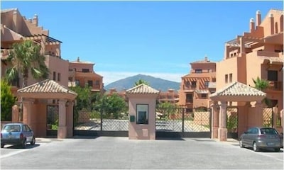 Entrance to Hacienda