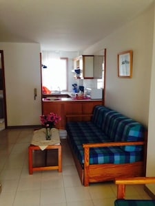 2 x Sea-view 1 Double Bedroom Apartments located in Puerto de Tazacorte, La Palm