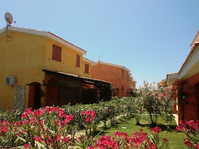 Lovely House In Holiday Resort 1 Km. From Porto Pino