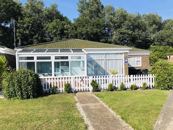 Front of Bungalow