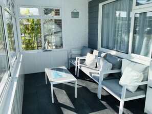 Front conservatory