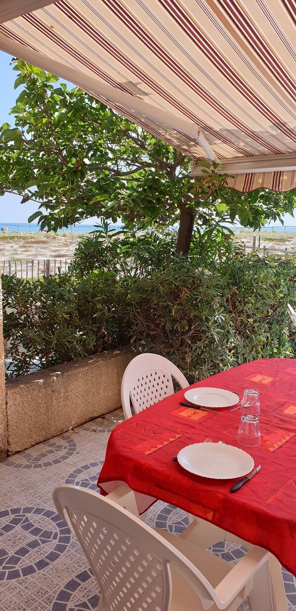Restaurang utomhus