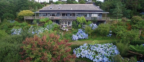 Tremerlin house. Apartment is the entire ground floor. 