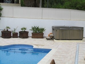 Pool area