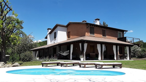 View of Villa