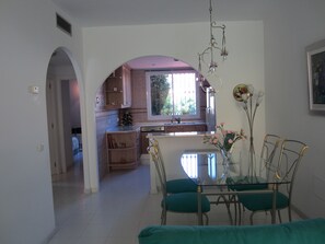 Dining Area / Kitchen
