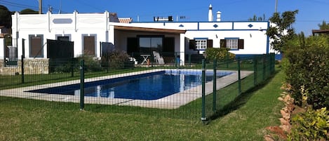 HAMEAU SUR LA RIA FORMOSA 1ÈRE LIGNE