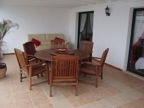 Restaurang utomhus