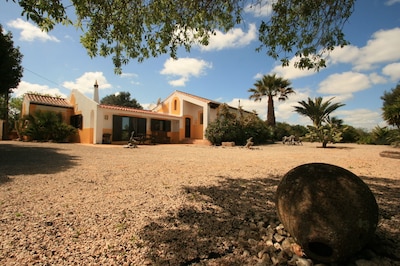A spacious Villa with private swimming pool - ideal for families or groups