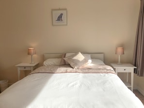 Master bedroom with en suite