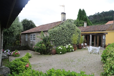 Sanxenxo: LANDHAUS IN LAS RÍAS BAIXAS - GALICIEN