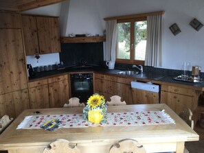 Cocina privada