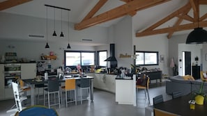 Cuisine entièrement équipée