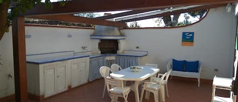 Restaurang utomhus