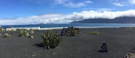 Vistas desde el jardín