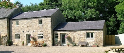 The Cottage from the meadow