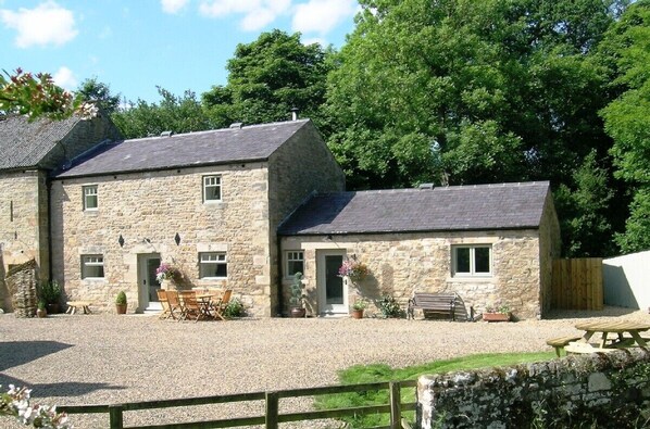 The Cottage from the meadow