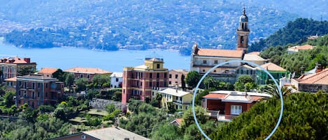 Il panorama nei dintorni e l'ubicazione della casa