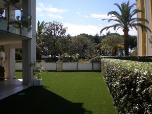 Apartment's Private Garden