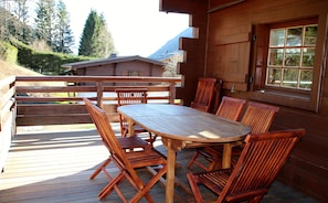 la terrasse
