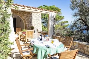 Restaurang utomhus