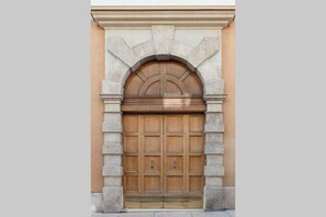 Détail de l’extérieur