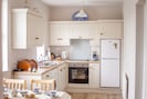 Kitchen O'Briens self catering cottage Kinnitty Offaly Ireland