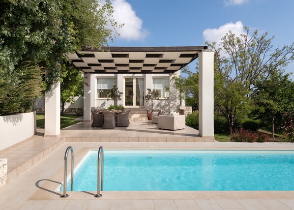 Levantes Luxury Home with a sensory driven designed private pool