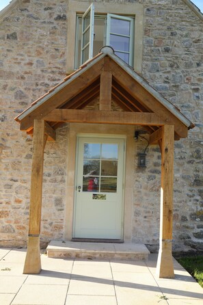 Porch and kitchen door