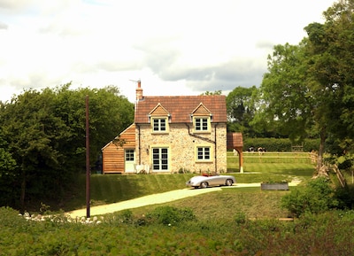 Tranquila, pintoresca y acogedora casa de campo cerca de Wells y Frome