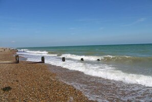 Beach close by