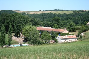 property view from fields