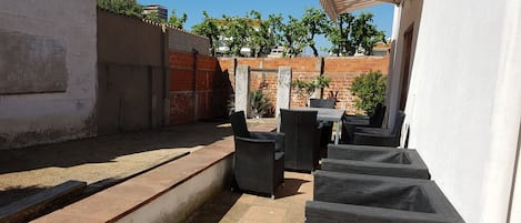 Terraza exterior