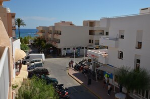 Vista da balcone.