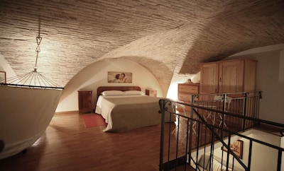 Loft of 1500 in the historic center