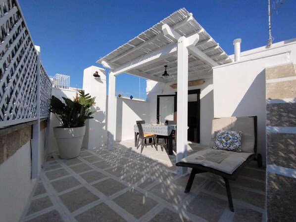Restaurang utomhus