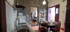 Kitchen & Dining area