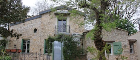 Maison de face