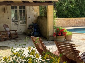 Terrace/patio