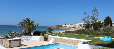 Beachfront view from the main terrace