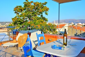 roof terrace