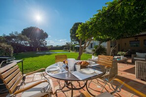 Restaurante al aire libre